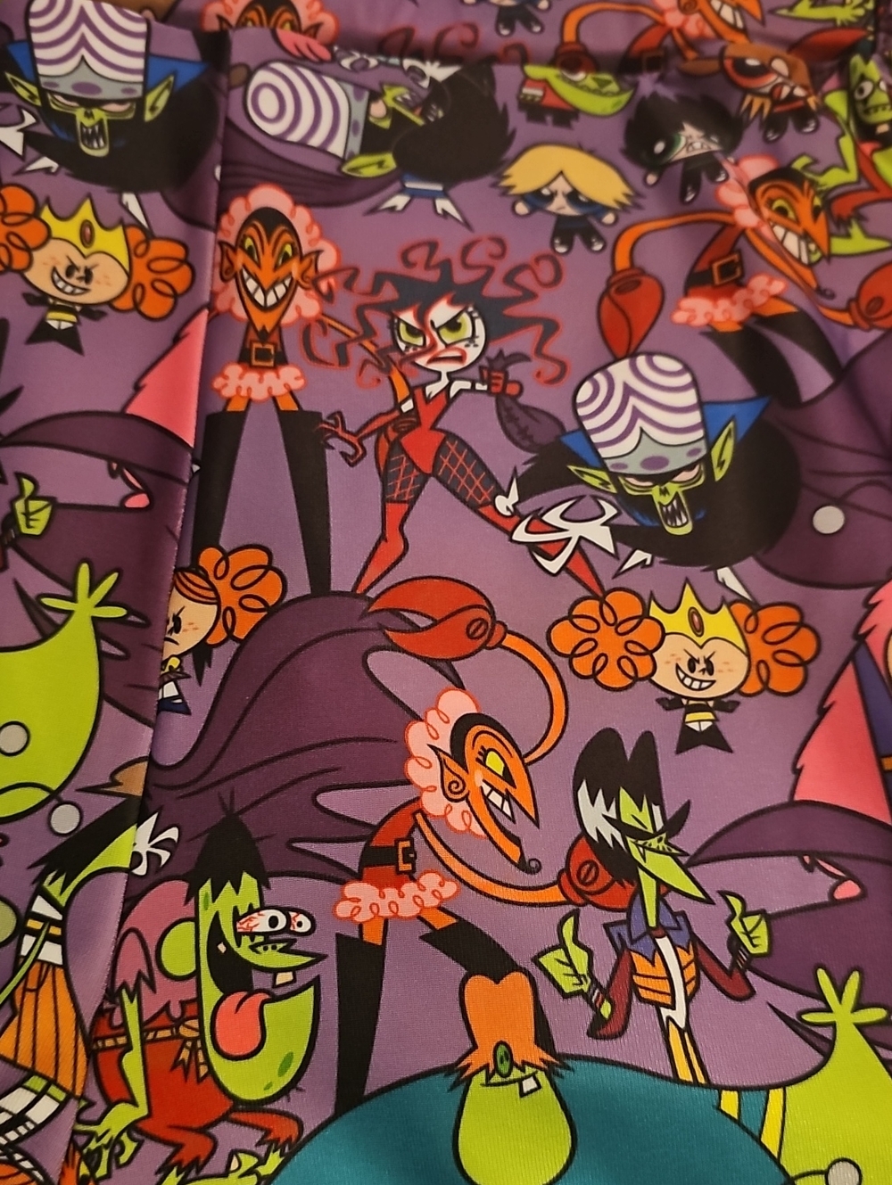 L BNWT powerpuff Girls Overalls Blackmilk Clothing - Picture 2 of 4